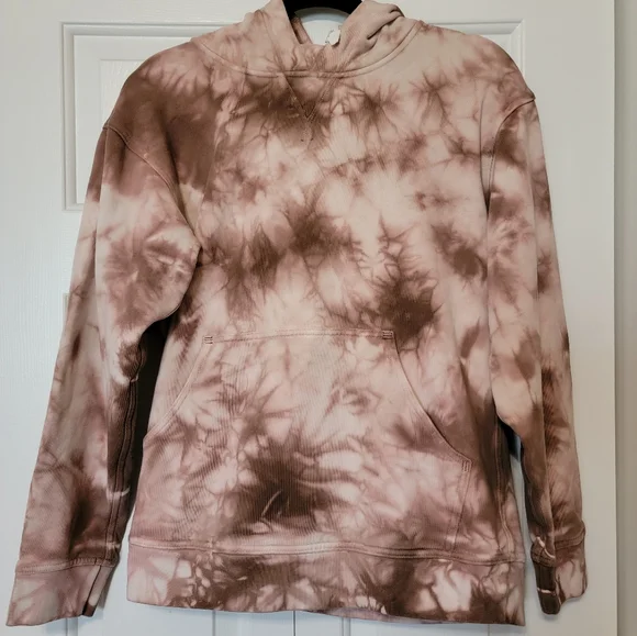 Lululemon All Yours Hoodie *Earth Dye Clay Size 6 - Picture 3 of 7